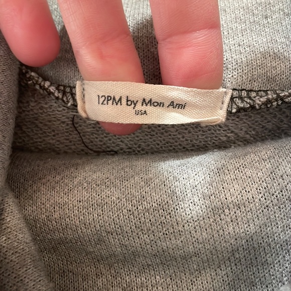 GUC Camo Cowl Neck Lightweight Sweatshirt - Picture 3 of 5